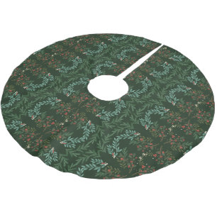 Classic Christmas Green Botanische Vakantie Kerstboom Rok