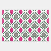 Classic Christmas Ornaments Set Wrapping Paper (Voorkant 3)