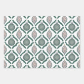 Classic Christmas Ornaments Set Wrapping Paper (Voorkant 2)