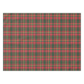 Classic Christmas Tartan Red Green Holiday Tafelkleed (Voorkant (Horizontaal))