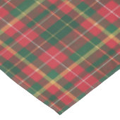 Classic Christmas Tartan Red Green Holiday Tafelkleed (Gekanteld)