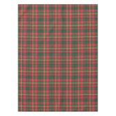 Classic Christmas Tartan Red Green Holiday Tafelkleed (Voorkant)
