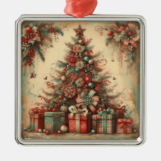 Classic Christmas Tree Ornament (Voorkant)