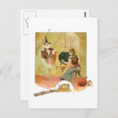 Classic Cinderella Briefkaart (Voorkant / Achterkant)