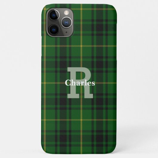 Classic Clan MacArthur Pset Case-Mate iPhone Case (Achterkant)