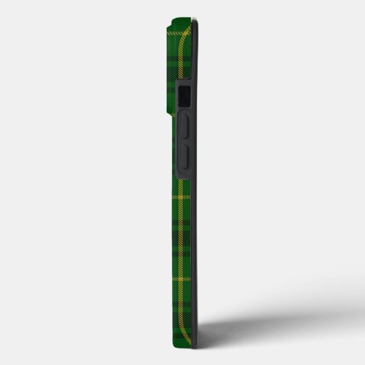 Classic Clan MacArthur Pset Case-Mate iPhone Case (Achterkant / Links)