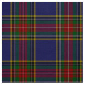 Classic Clan MacBeth Tartan Tissu Plaid (Échantillon)