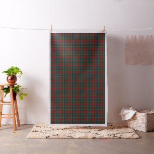 Classic Clan MacLean Tartan Pset Fabric Stof