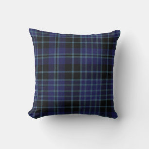 Classic Clark Tartan Plaid Pillow Kussen