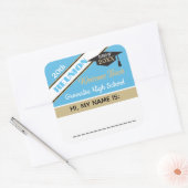 Classic Classe Reunion Nom étiquette Sticker (Enveloppe)