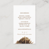 Classic Cleaning Service maid janitorial Visitekaartje (Achterkant)