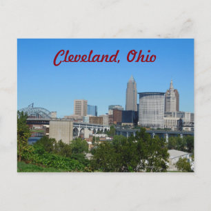 Classic Cleveland, OH Carte Postale