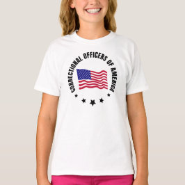 Classic COA Kinder meisjes Tshirt