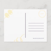 Classic Cocktail Briefkaart - Martini (Achterkant)