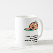Classic Coffee Humor Mug (Devant droit)
