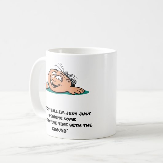 Classic Coffee  Humor Mug (Devant gauche)