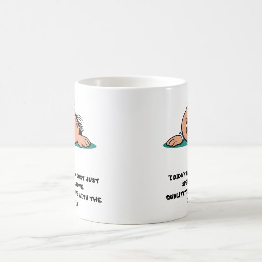 Classic Coffee  Humor Mug (Centre)