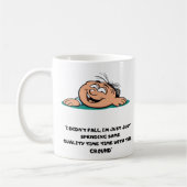 Classic Coffee  Humor Mug (Gauche)