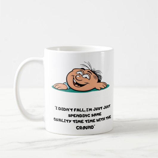 Classic Coffee  Humor Mug Koffiemok (Links)