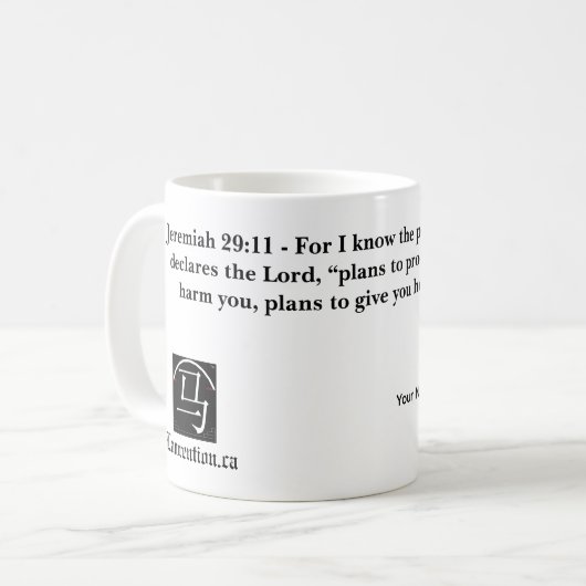 Classic Coffee Mug (Devant gauche)