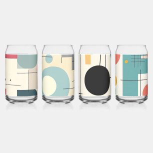 Classic Coke Can Glass Replica Retro Novelty Drink Blikvorm Glas