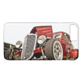Classic  Collector's Red Car Auto Case-Mate iPhone Case (Achterkant (Horizontaal))