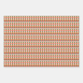 Classic Colorful Geometric  Inpakpapier Vel (Voorkant 3)