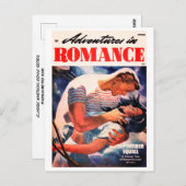 Classic Comic Briefkaart (Voorkant / Achterkant)