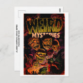 Classic Comic Briefkaart (Voorkant / Achterkant)