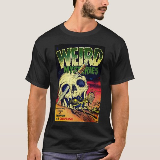 Classic Comic T-Shirt (Voorkant)