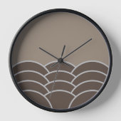 Classic contemmodern Scalled Scales Art Pattern (Voorkant)