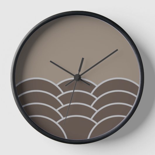 Classic contemmodern Scalled Scales Art Pattern (Voorkant)