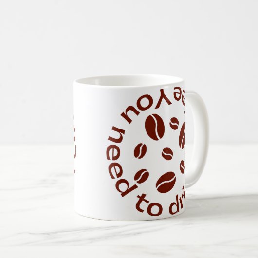 classic coofe mug (Devant droit)