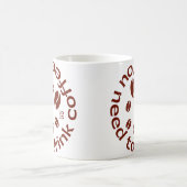 classic coofe mug koffiemok (Center)