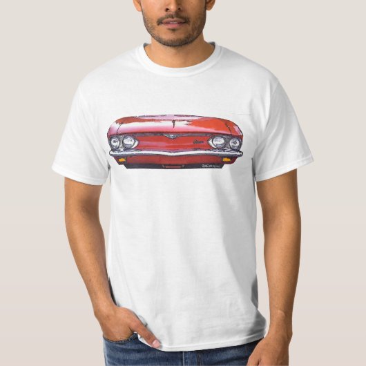 Classic Corvair T-shirt (Voorkant)