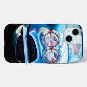 Classic Corvette 1960 Blauw Antiek Case-Mate iPhone Case (Achterkant (horizontaal))
