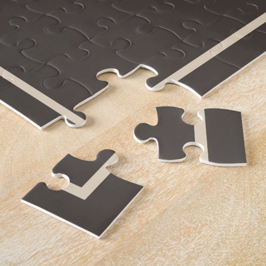 Classic Corvette Garage Jigzaag Puzzle Legpuzzel (Zijkant)