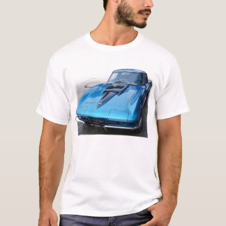 Classic Corvette Muscle Car T-shirt - Gepersonalis