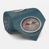 Classic Corvette Stropdas (Opgerold)