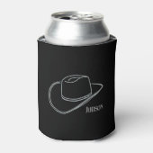 Classic Cowboy Beer Soda Koelbox Blikjeskoeler (Blikje Voorkant)