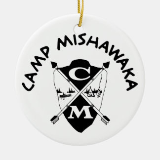 Classic Crest Orniment Keramisch Ornament