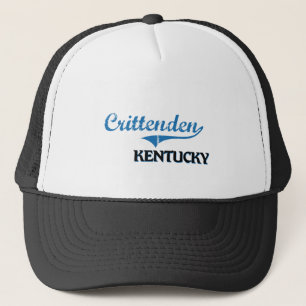 Classic Crittenden Kentucky City Trucker Pet