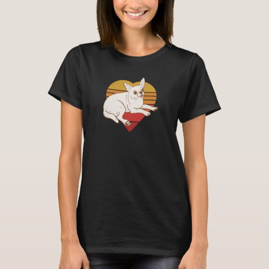 Classic Cute Chihuahua T-shirt (Voorkant)