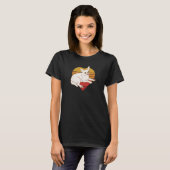Classic Cute Chihuahua T-shirt (Voorkant volledig)