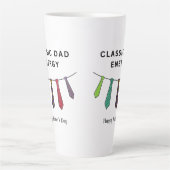 Classic Dad Energy Vaderdag Sweet Latte Mok (Voorkant)