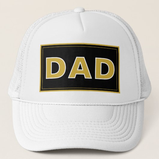 Classic DAD Trucker Hat for Everyday Cool Style Pet (Voorkant)