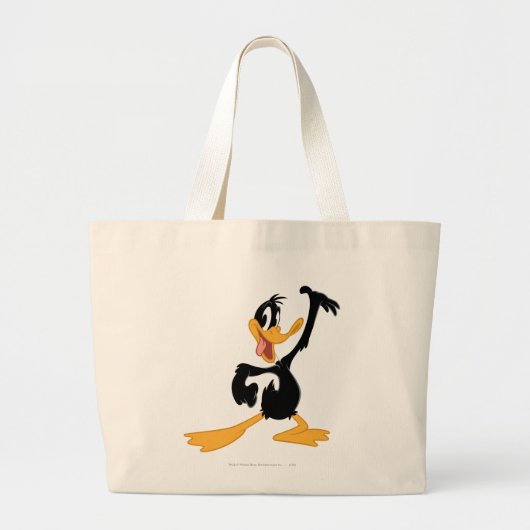 Classic DAFFY DUCK™ Grote Tote Bag (Voorkant)