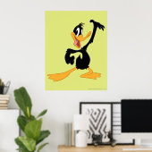 Classic DAFFY DUCK™ Poster (Thuiskantoor)
