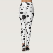 Classic Dalmatian Print Leggings (Achterkant)