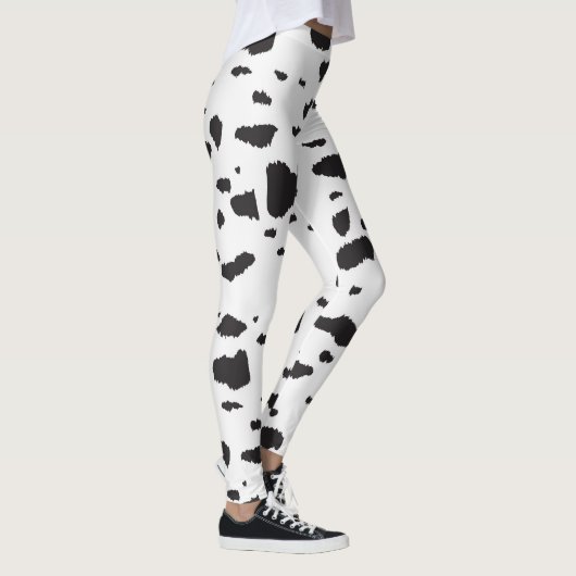 Classic Dalmatian Print Leggings (Rechts)